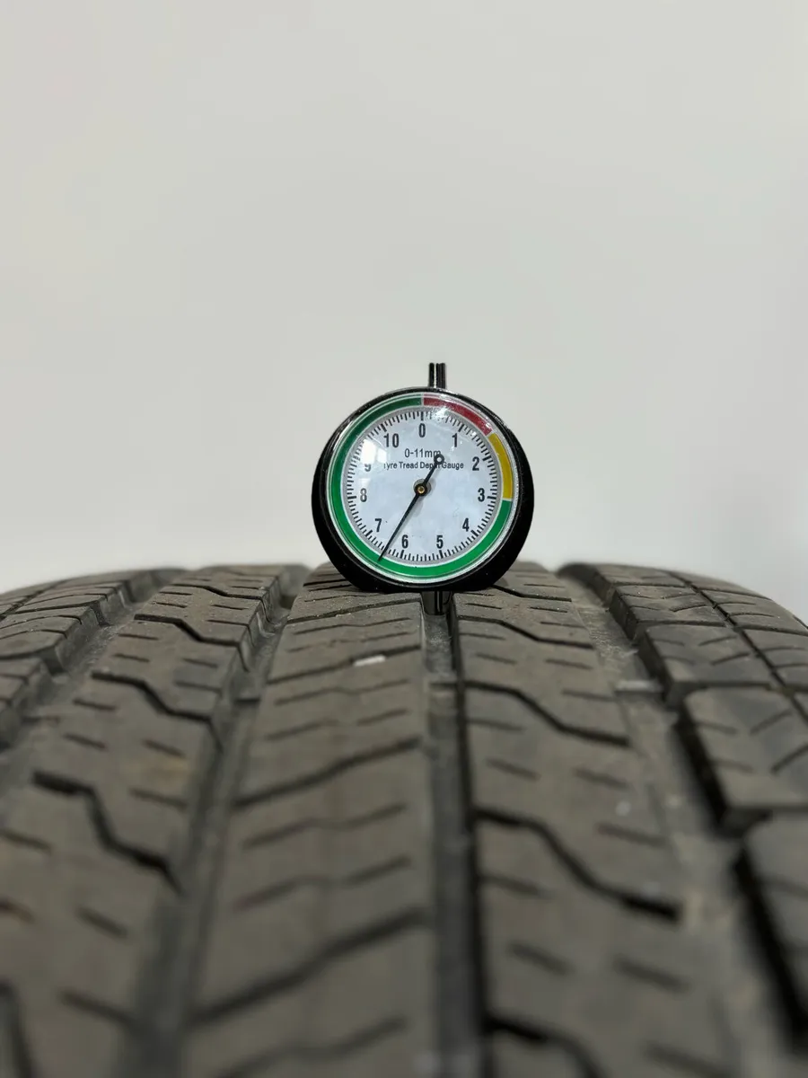 20" GENUINE AMAROK ALLOY WHEELS & GOODYEAR TYRES - Image 3