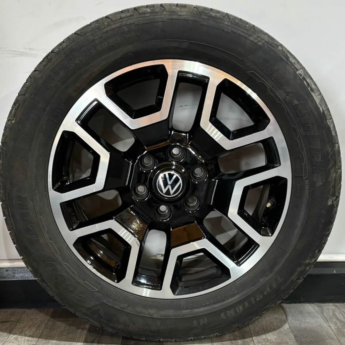 20" GENUINE AMAROK ALLOY WHEELS & GOODYEAR TYRES - Image 2