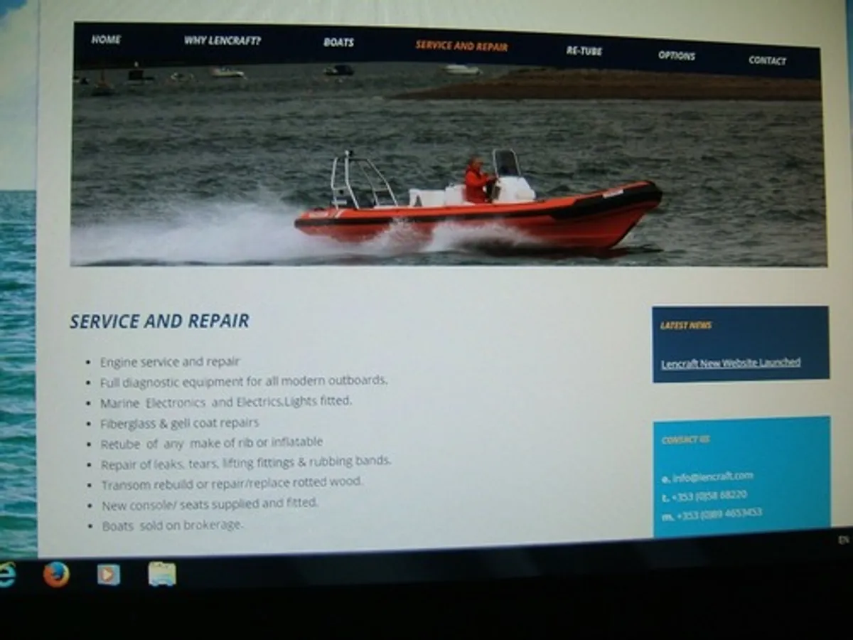 Lencraft Ribs new and used,ribs repaired. - Image 3