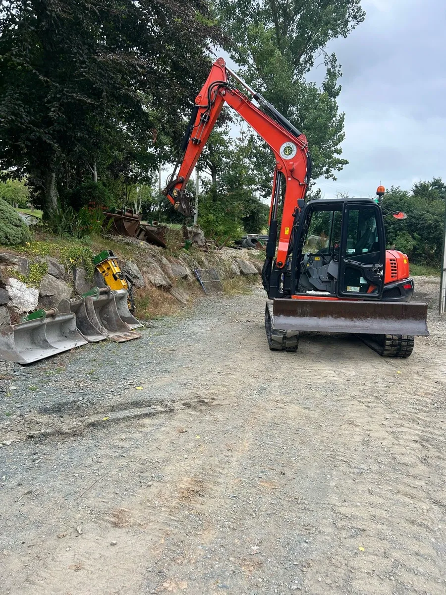 Excavator kubota - Image 2