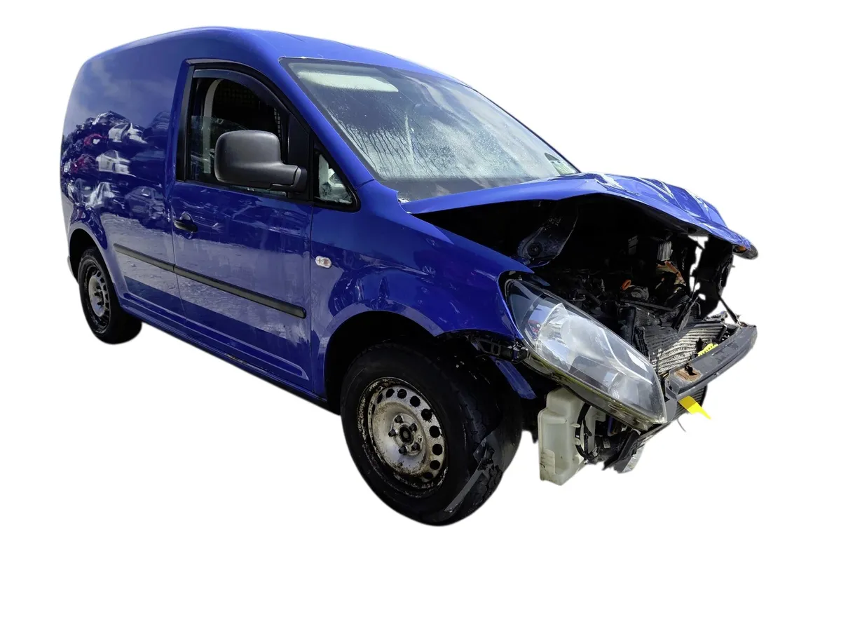 2013 VOLKSWAGEN CADDY For Breaking/Dismantling - Image 1