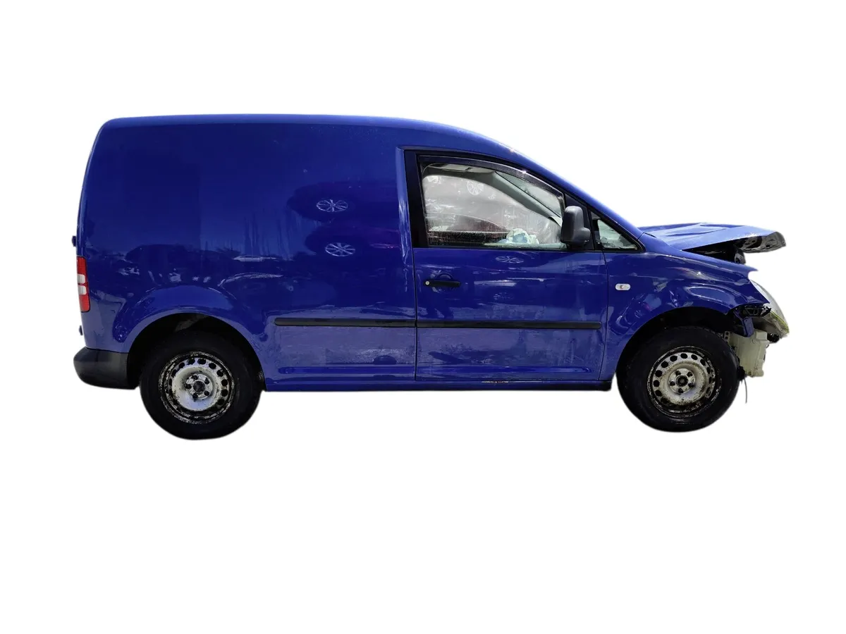 2013 VOLKSWAGEN CADDY For Breaking/Dismantling - Image 2