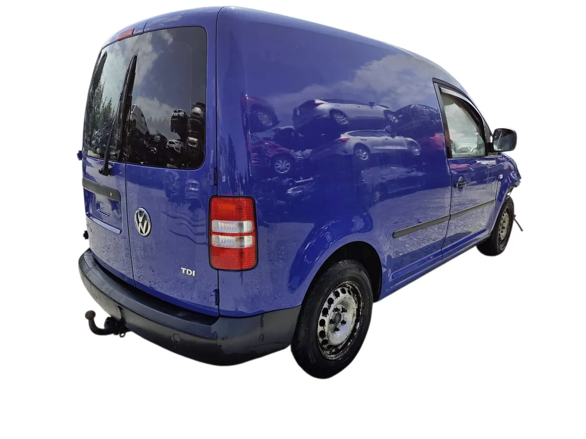 2013 VOLKSWAGEN CADDY For Breaking/Dismantling - Image 3