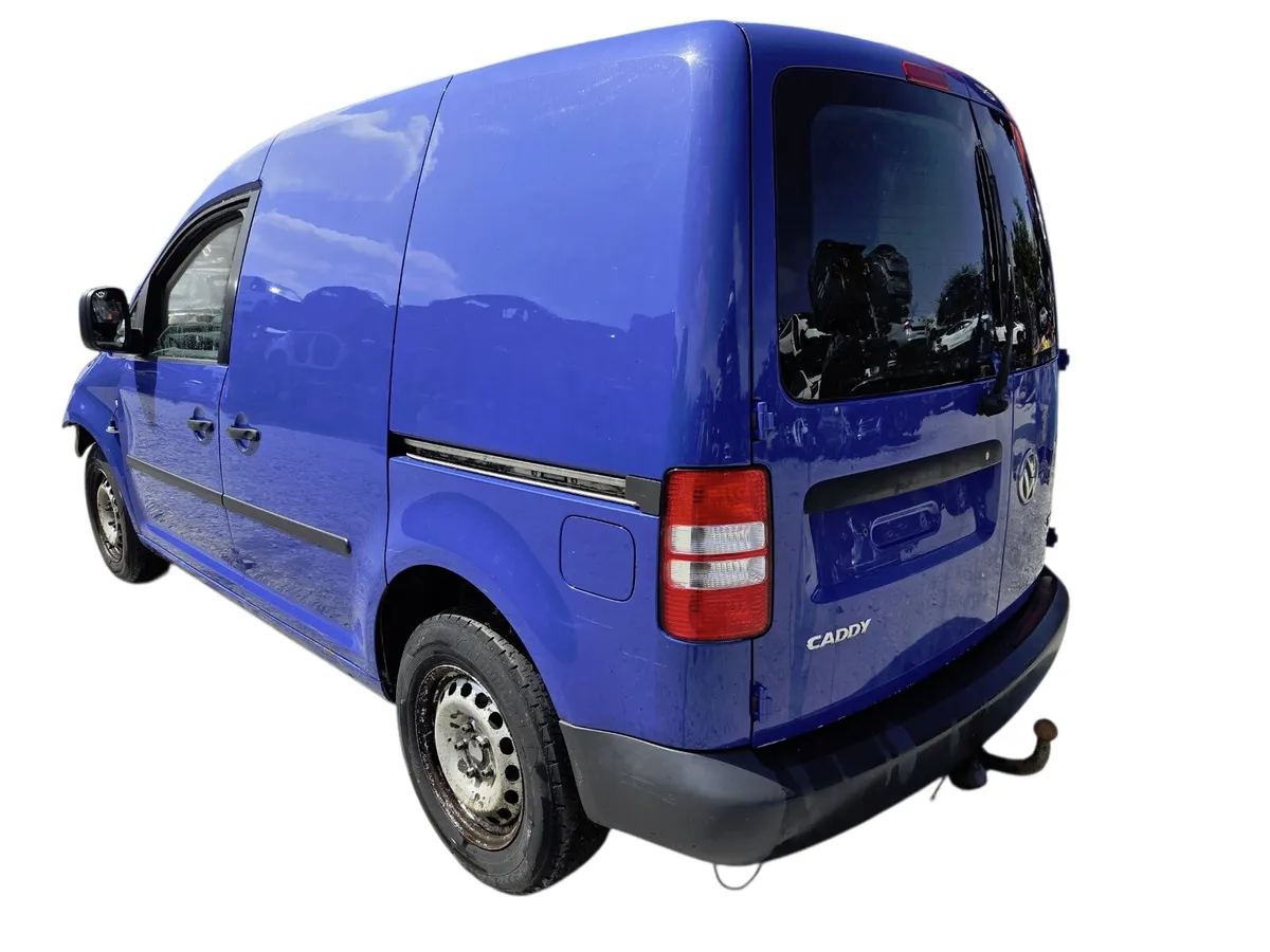 2013 VOLKSWAGEN CADDY For Breaking/Dismantling - Image 4