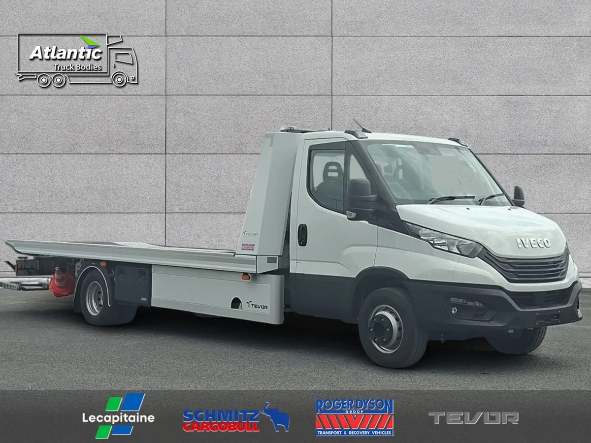 Iveco 7.2T Slidebed - Own from €370+VAT/week - Image 2