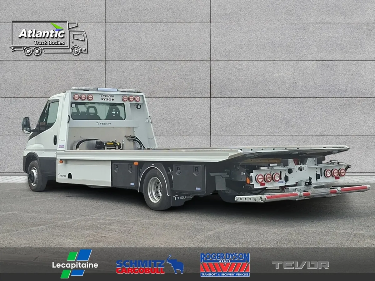 Iveco 7.2T Slidebed - Own from €370+VAT/week - Image 4