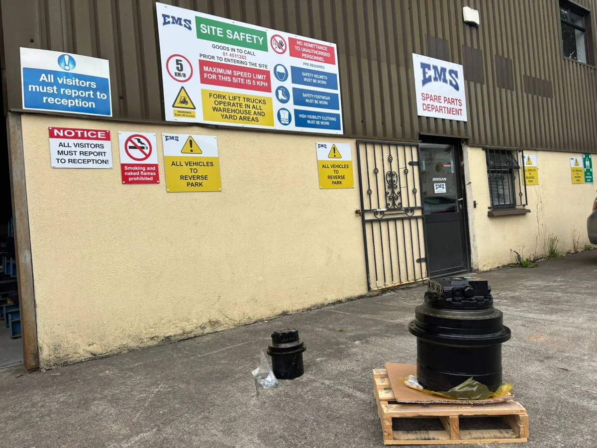 FINAL DRIVE SLEW RING SLEW MOTOR HYDRAULIC PUMP - Image 4