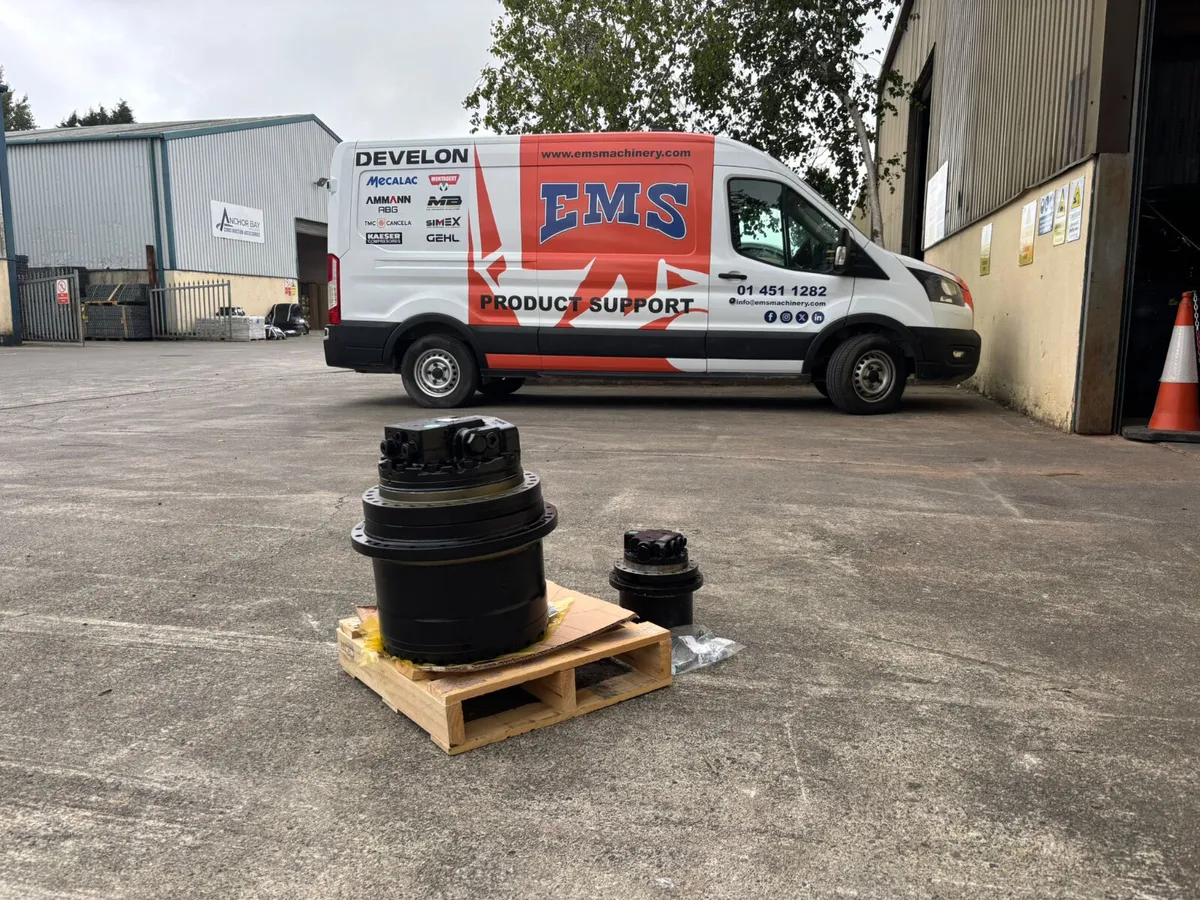 FINAL DRIVE SLEW RING SLEW MOTOR HYDRAULIC PUMP - Image 3