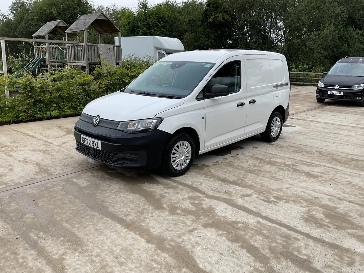 2022 Vw caddy - Image 1