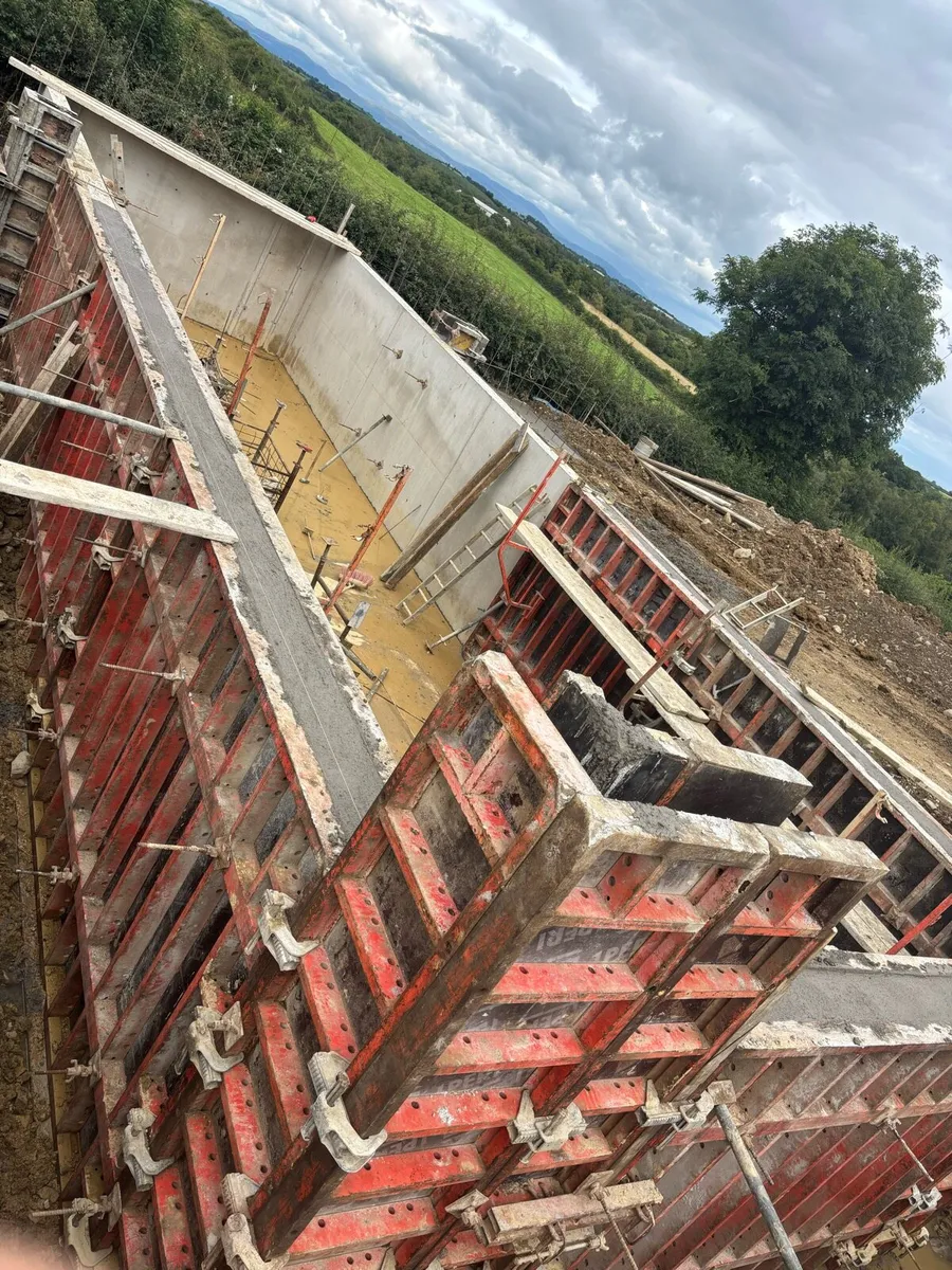Concrete and shuttering work - Image 1