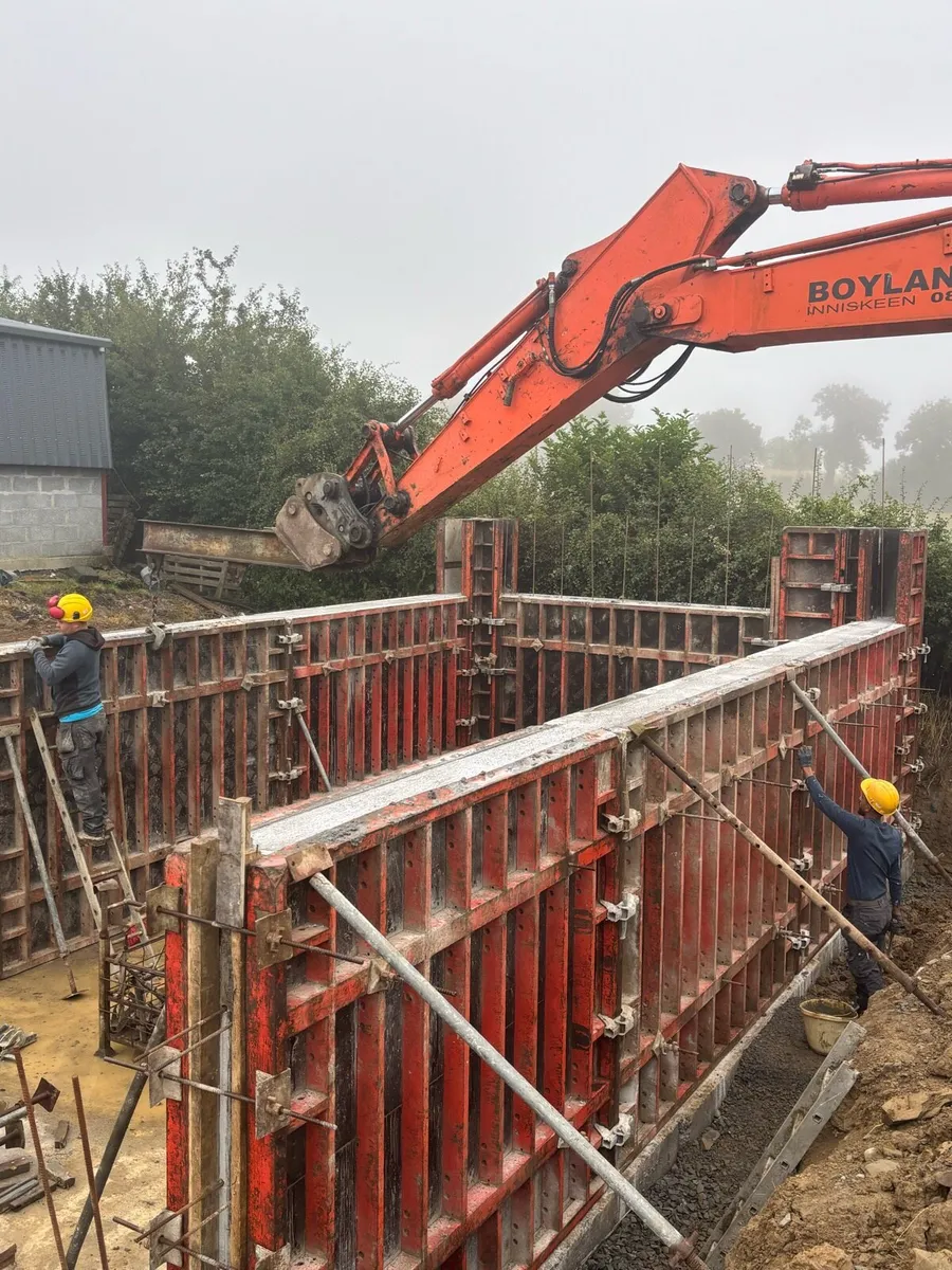 Concrete and shuttering work - Image 3