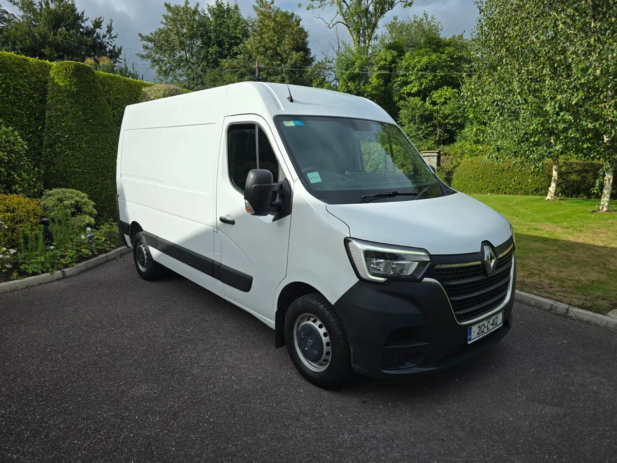 Renault Master 2021 mwb - Image 1