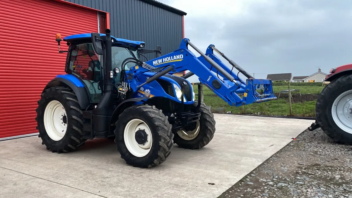 New Holland T6.145  2018 - Image 1