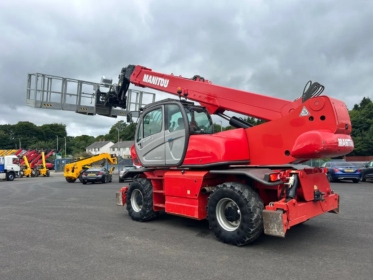 2018 Manitou MRT2550 Roto + Man Basket - MULLANS - Image 1