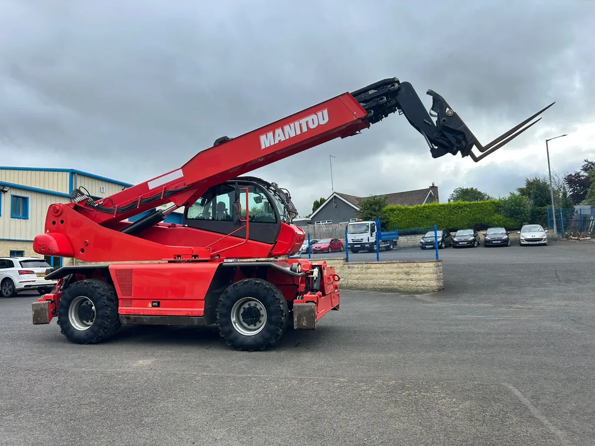 2018 Manitou MRT2550 Roto + Man Basket - MULLANS - Image 4