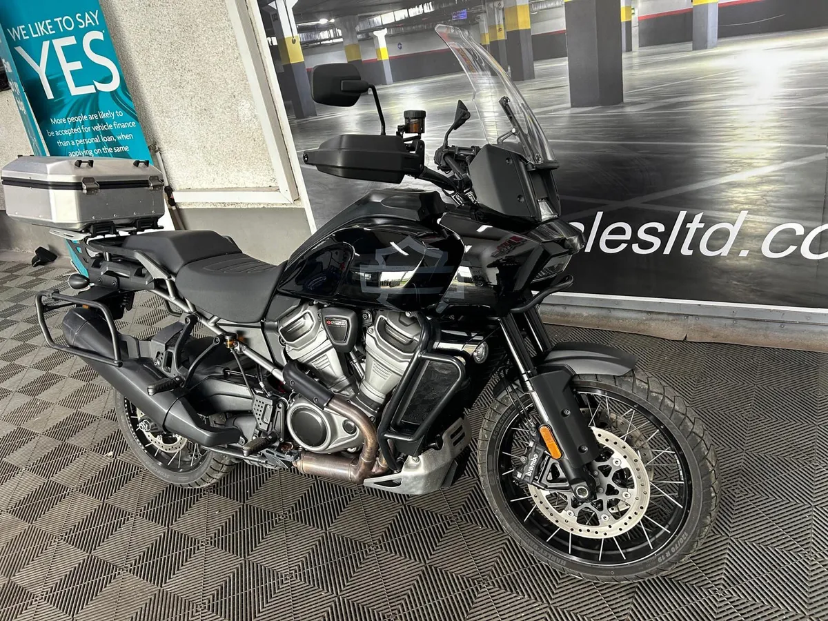 HARLEY DAVIDSON Pan America 1250 2022 - Image 3
