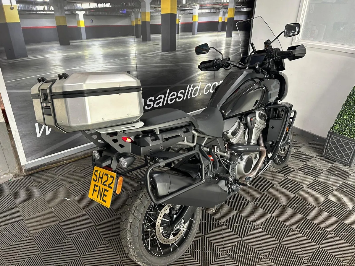 HARLEY DAVIDSON Pan America 1250 2022 - Image 2