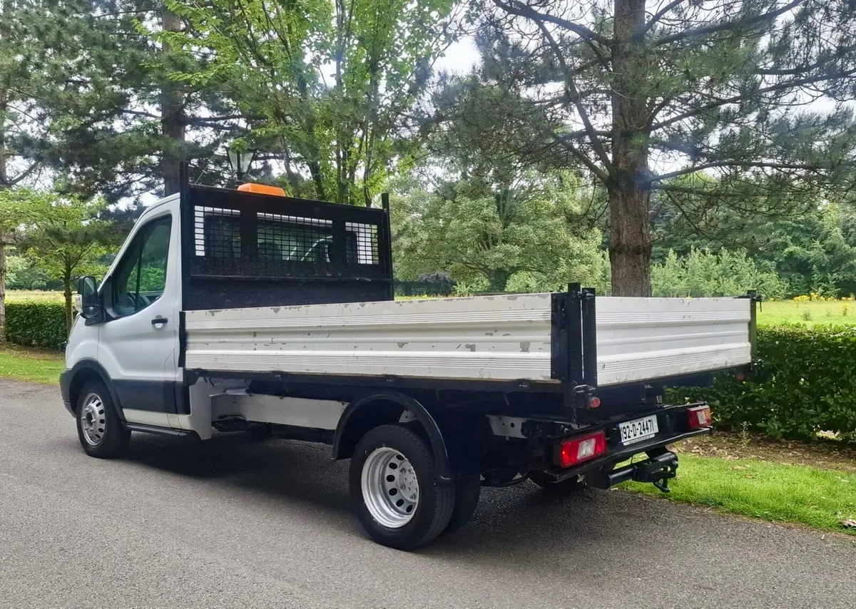Ford Transit Tipper 2019 DOE 7/26 - Image 2