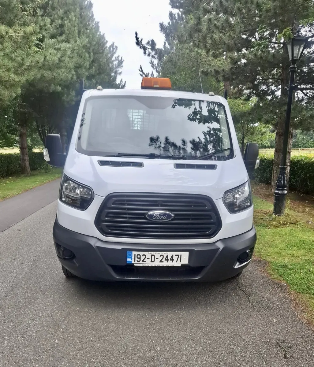 Ford Transit Tipper 2019 DOE 7/26 - Image 4