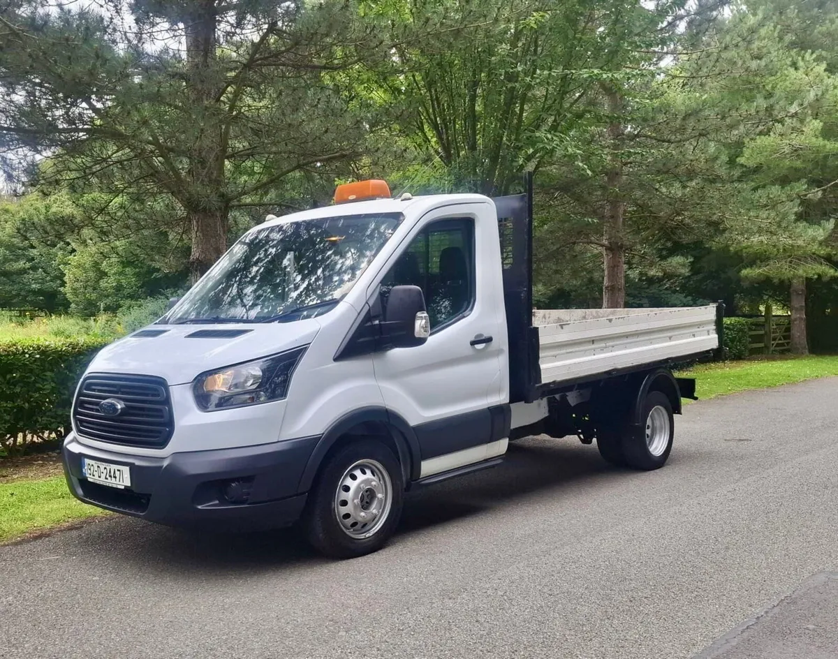 Ford Transit Tipper 2019 DOE 7/26 - Image 1