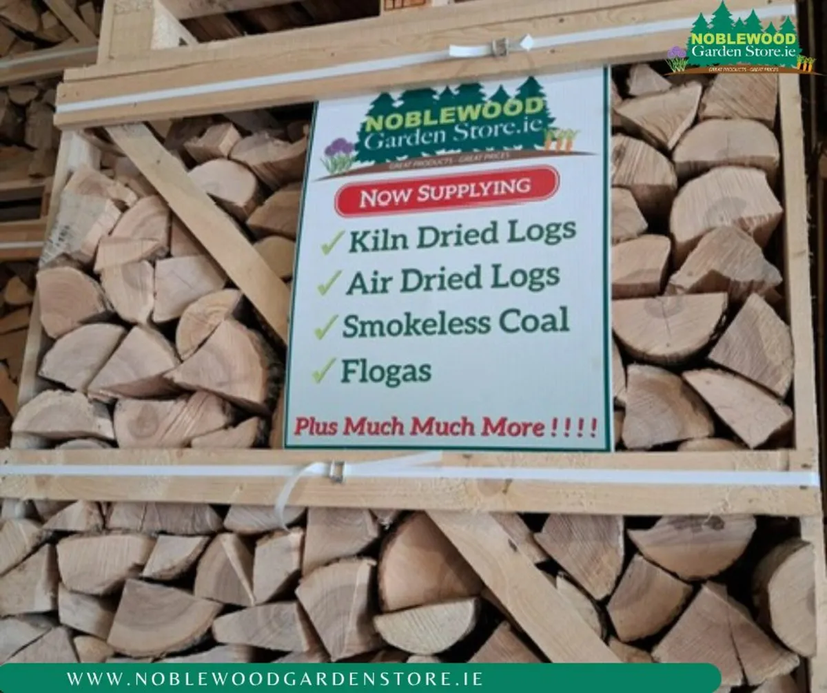 1.2m Crates -  Kiln Dried Firewood - Image 2
