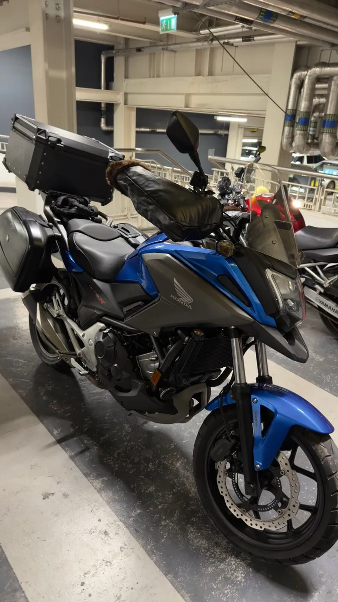 NC750X 2020 LOW MILEAGE - Image 1