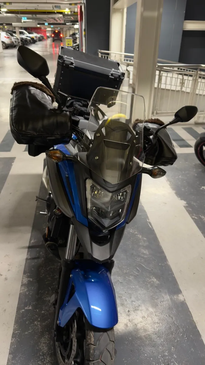 NC750X 2020 LOW MILEAGE - Image 3