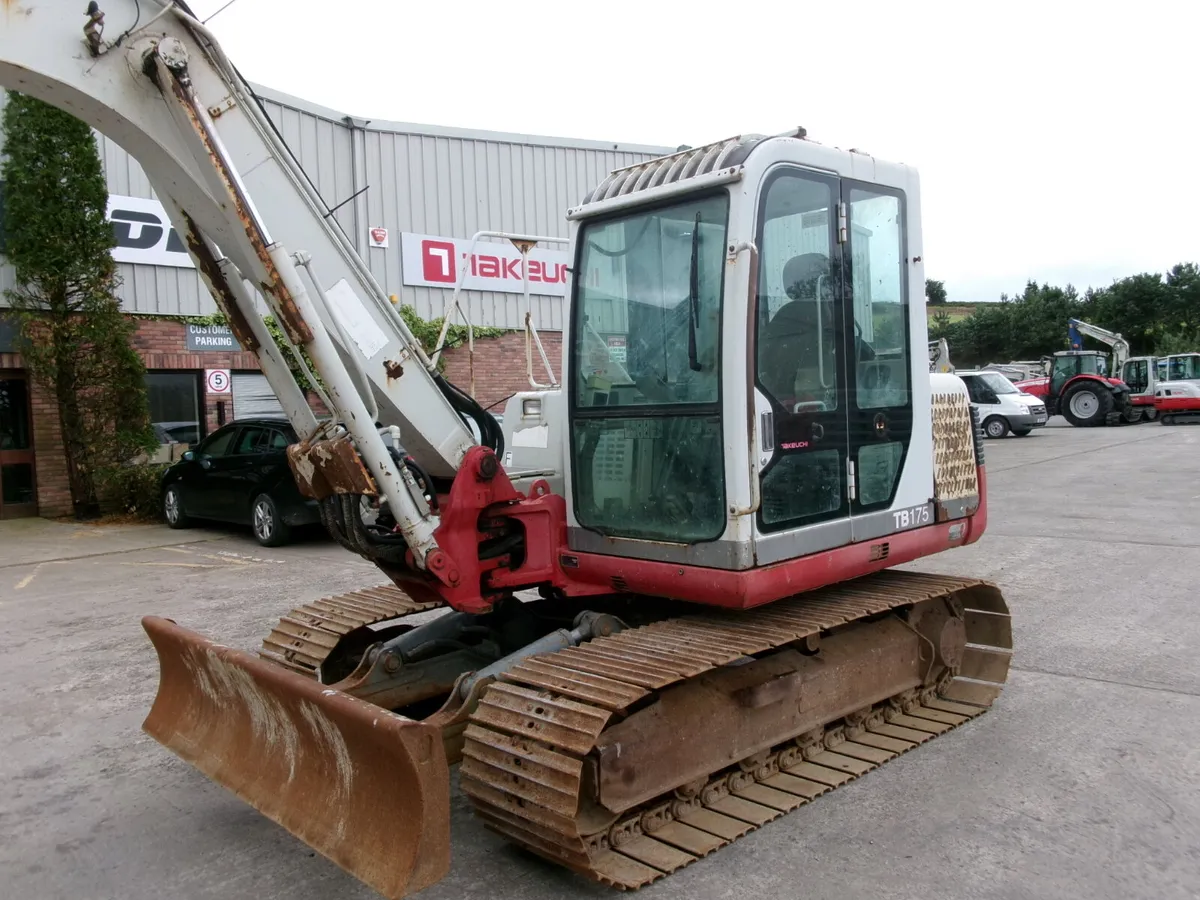 Takeuchi TB175  #14004908 - Image 3