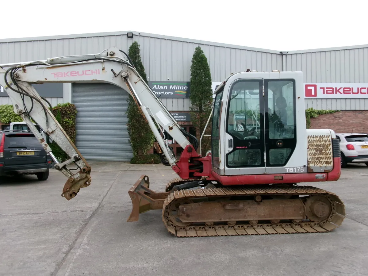 Takeuchi TB175  #14004908 - Image 1