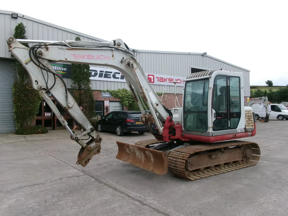 Takeuchi TB175  #14004908 - Image 2