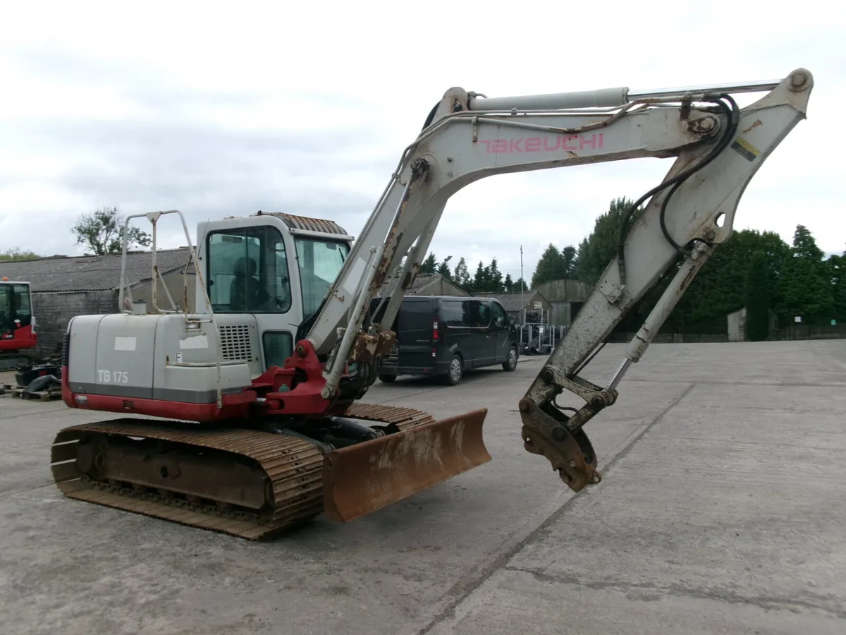 Takeuchi TB175  #14004908 - Image 4