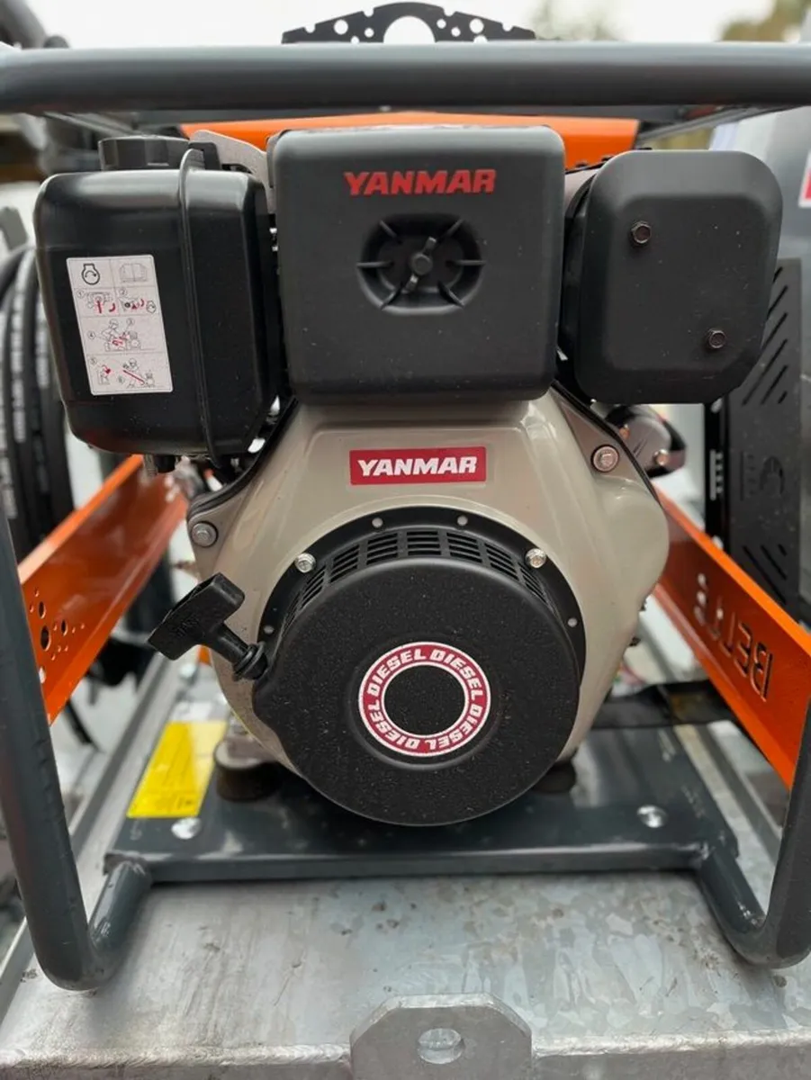 Belle Diesel  Towable Power Washer - Image 4