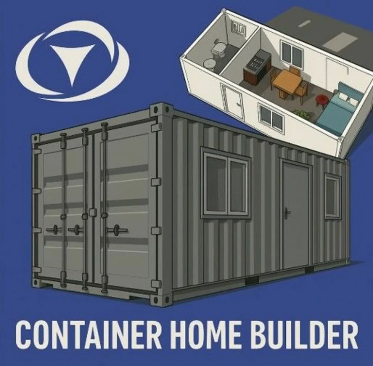 Container home - garden room, home office, bedroom - Image 1