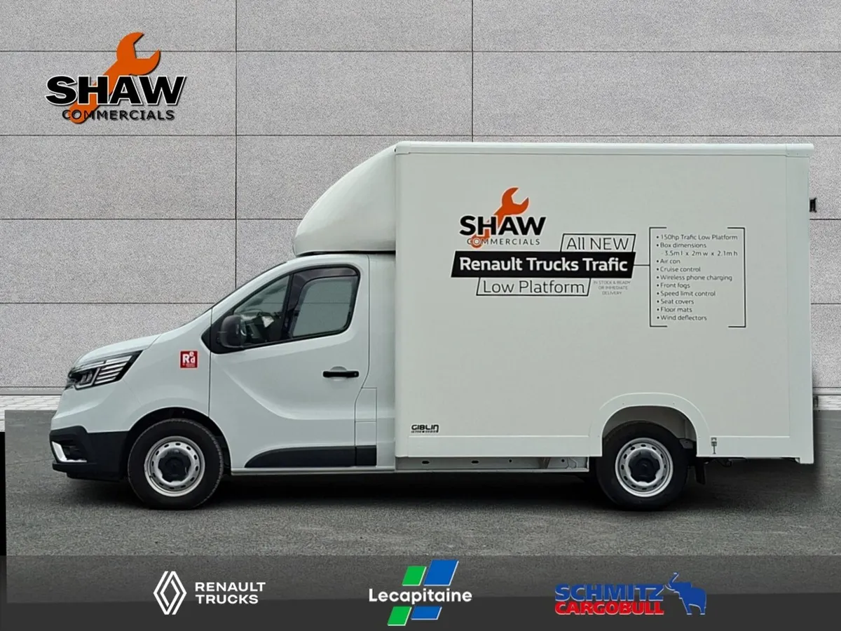 New Trafic 170BHP Low Platform - Image 2