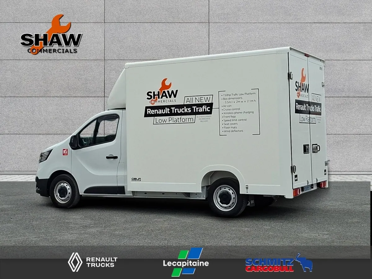 New Trafic 170BHP Low Platform - Image 3