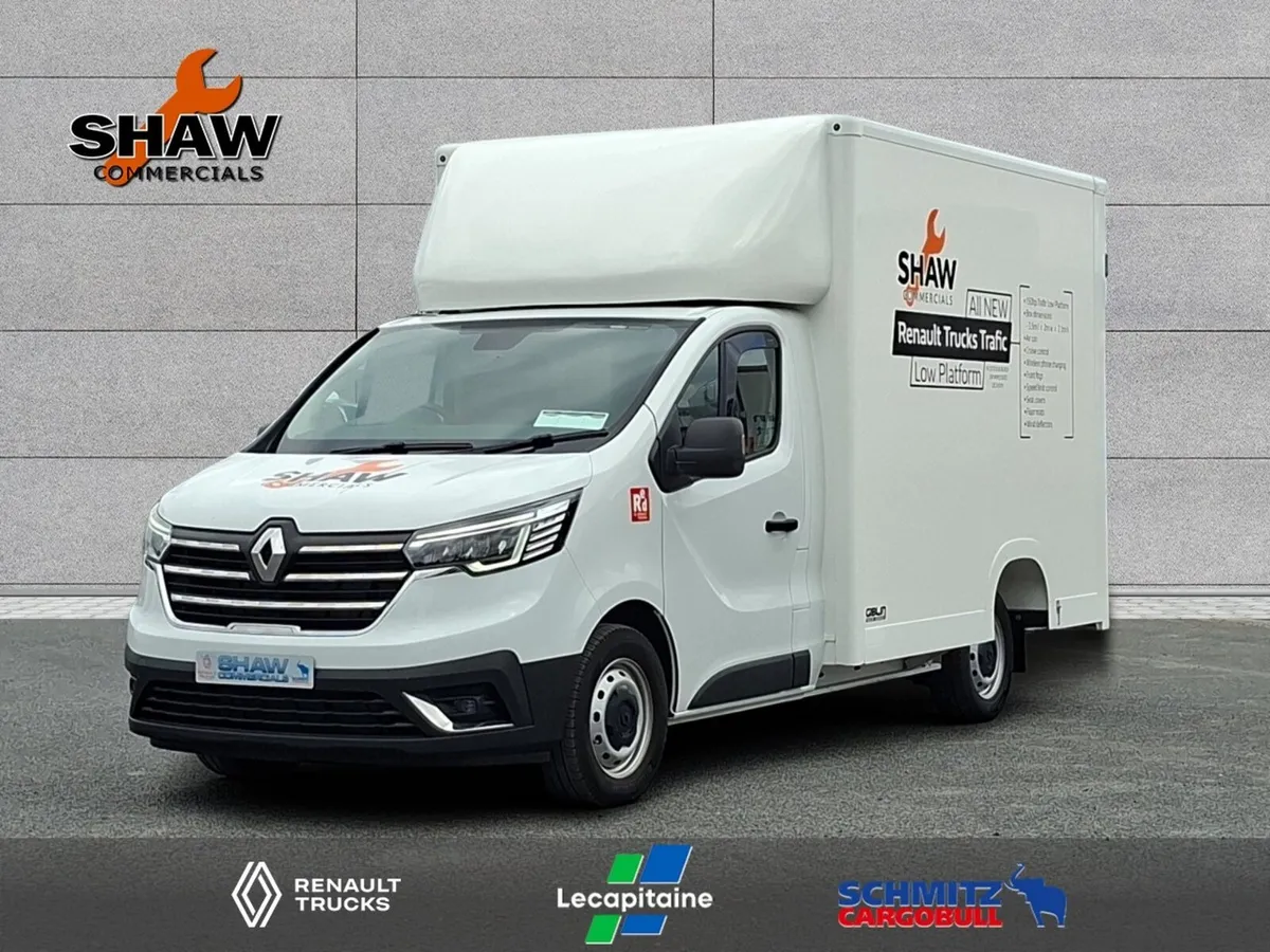 New Trafic 170BHP Low Platform - Image 1