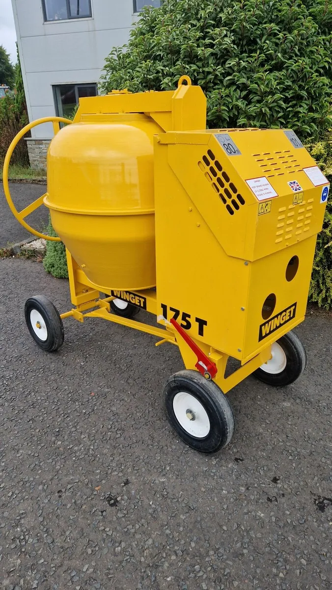 New 2025 Winget 175 Mixers Standard & Fast Tow - Image 4