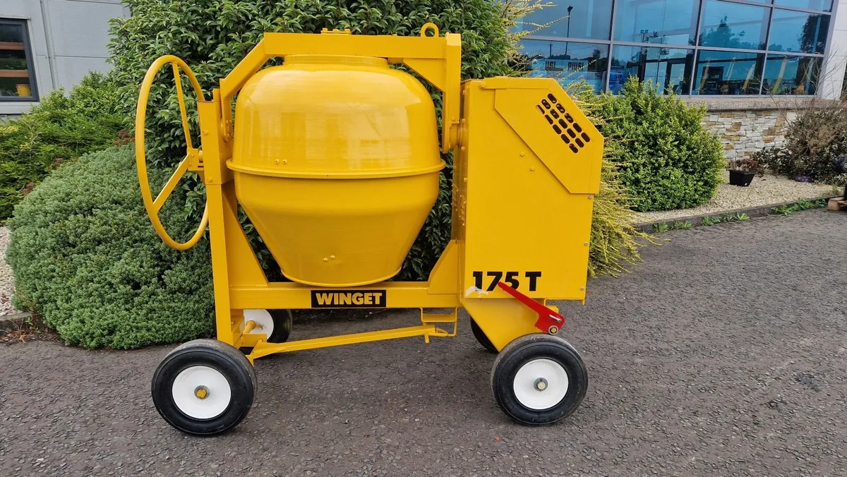 New 2025 Winget 175 Mixers Standard & Fast Tow - Image 2