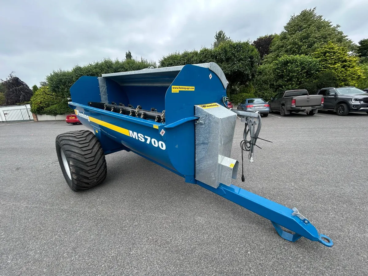 Fleming MS700 Muck Spreader - Image 3