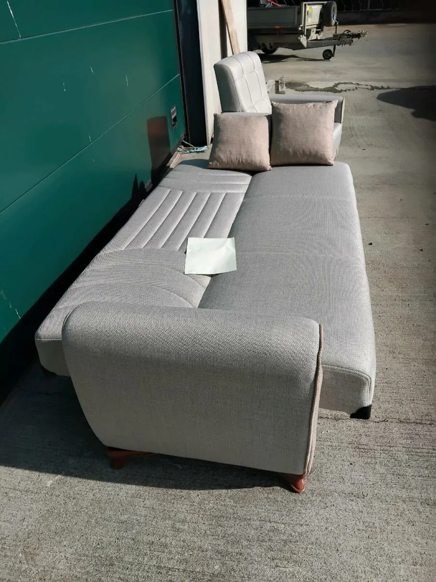 Sofa bed and chair - Image 3