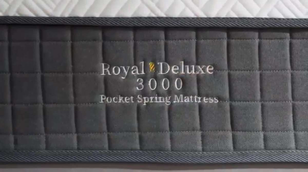 New 4’6” Royal Deluxe 3000 Mattress - Image 2