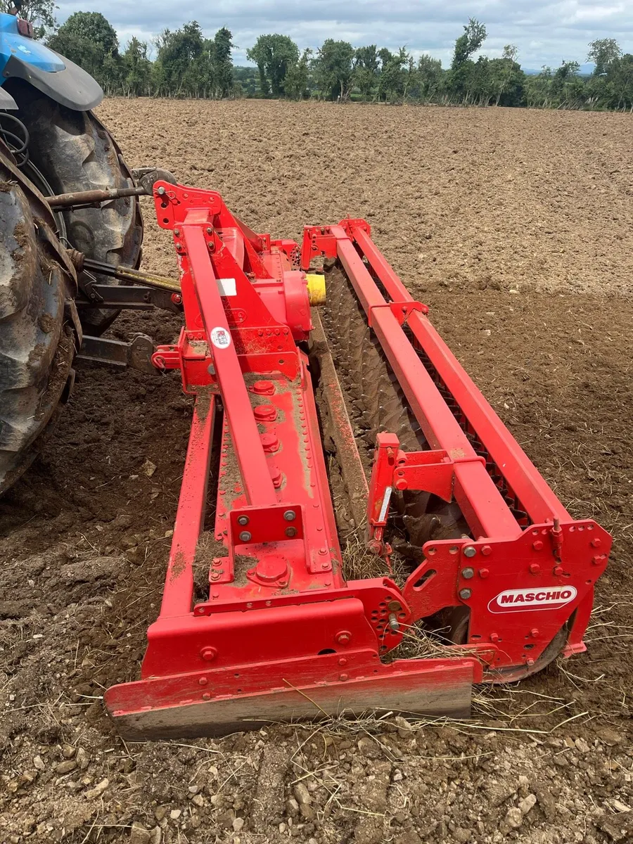 Maschio Power Harrow - Image 1