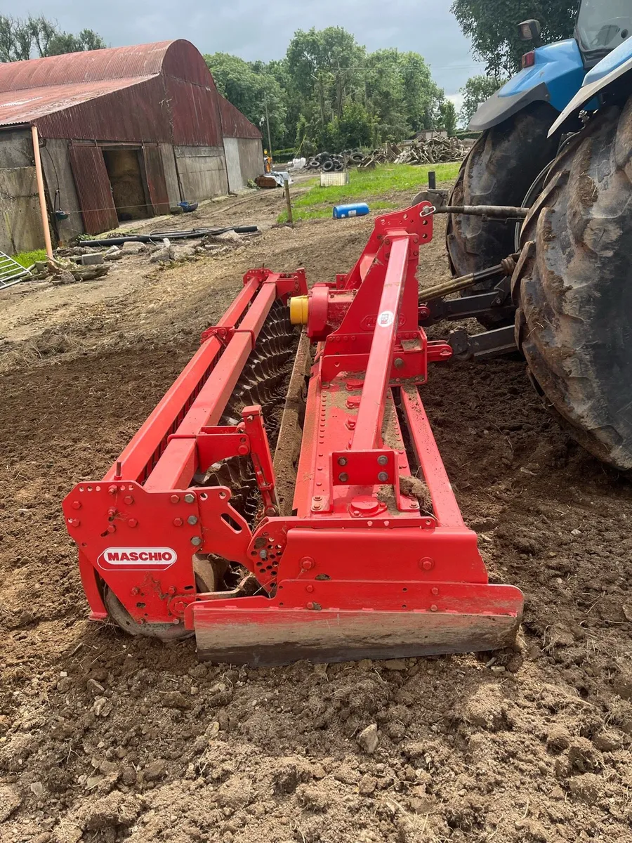 Maschio Power Harrow - Image 3