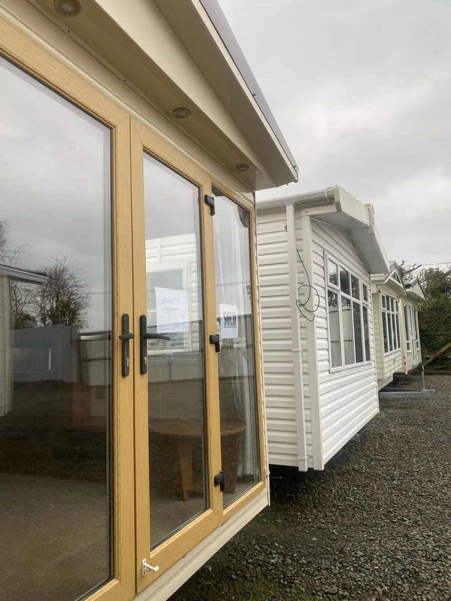 HUDSONS KILDARE MOBILE HOMES!!!!!!!!!! - Image 1