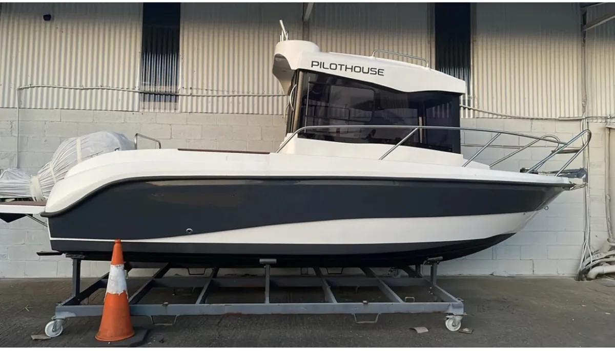 Boat cradle with wheels - Image 4