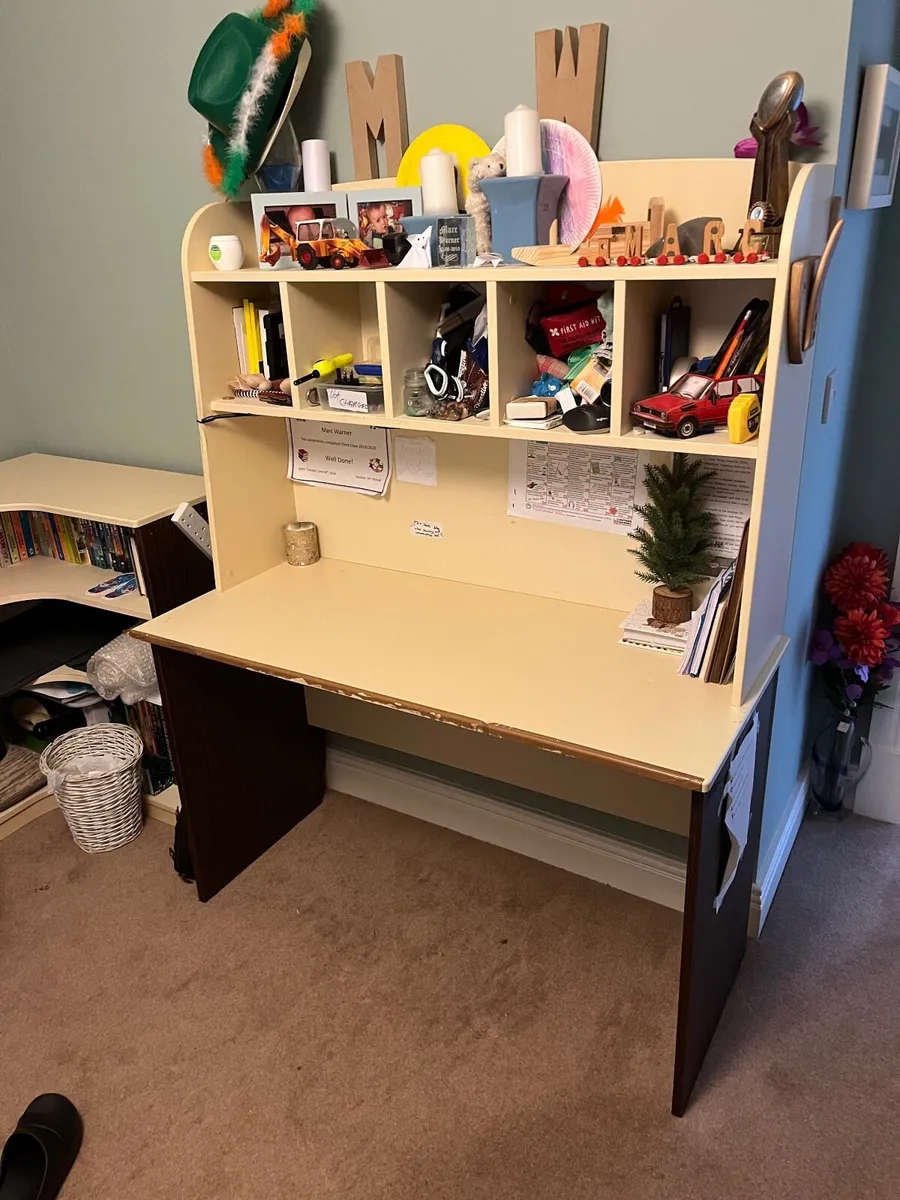 Childrens Bedroom Desk / Sideboard