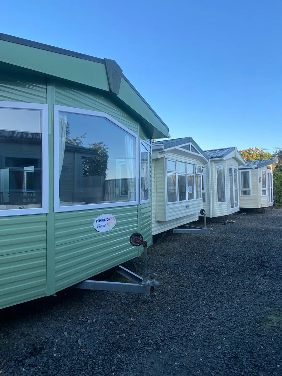 HUDSONS KILDARE MOBILE HOMES!!!!!!!!! - Image 1
