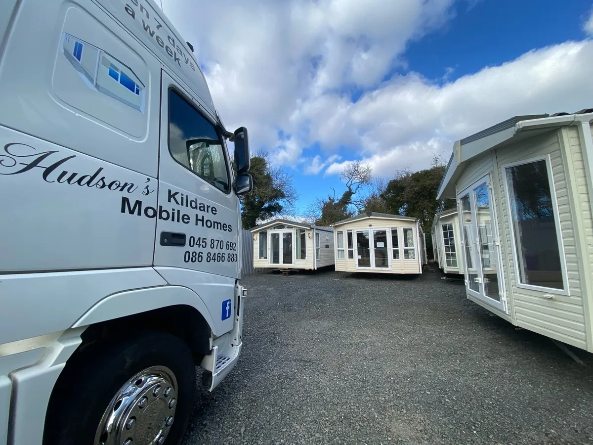 HUDSONS KILDARE MOBILE HOMES!!!!!!!!! - Image 1
