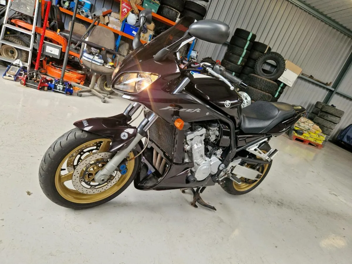 2003 Yamaha FZS Faser - Image 2