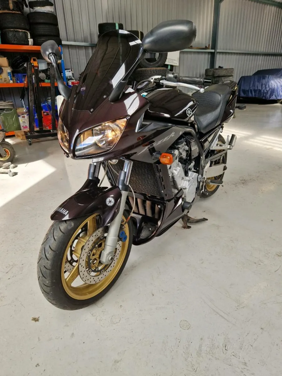2003 Yamaha FZS Faser - Image 4